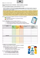 Vorschau - Unterrichtsreihen - Qué es la mediación textual (Grundlagenmaterial) - Seite 1