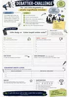 Vorschau - Stundenentwürfe - Vertretungsstunden Deutsch Klasse 7-8 - Arbeitsblätter - Seite 2