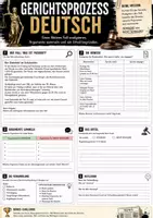 Vorschau - Stundenentwürfe - Vertretungsstunden Deutsch Klasse 9-10 - Arbeitsblätter - Seite 1