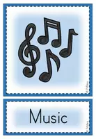 Vorschau - Poster - Picture + Word Catrds /Flashcards "School subjects" - Seite 2