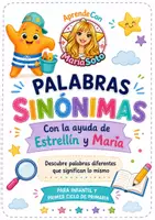 Vista previa - Juegos / Gamificación - Sinónimos con Estrellín. Juego manipulativo tipo memory. Vocabulario infantil. Primer ciclo primaria. Estimulación oral, atención. - Portada