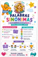 Vista previa - Juegos / Gamificación - Sinónimos con Estrellín. Juego manipulativo tipo memory. Vocabulario infantil. Primer ciclo primaria. Estimulación oral, atención. - página 1
