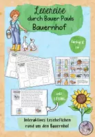 Vorschau - Arbeitsblätter - Interaktive Lesereise Bauernhof Leseverstehen - Deckblatt
