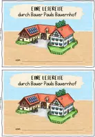 Vorschau - Arbeitsblätter - Interaktive Lesereise Bauernhof Leseverstehen - Seite 2