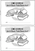 Vorschau - Arbeitsblätter - Interaktive Lesereise Bauernhof Leseverstehen - Seite 3