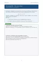 Vorschau - Arbeitsblätter - Blütenaufgabe e-Funktion: Streaming-Hit | Oberstufe - Deckblatt