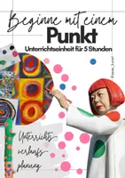 Vorschau - Stundenentwürfe - Unterrichtseinheit zum Punkt in der Kunst - Deckblatt