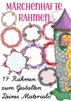 Vorschau - selbst erstellte Cliparts/Grafiken - Märchen Rahmen Cliparts kostenlos - Deckblatt