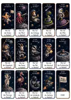 Vorschau - Spiele - Lesedomino Tiere im Weltall Schreibanlass Klasse 1, 2 - Seite 3