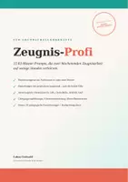 Vorschau - Anderer Materialtyp - Zeugnis-Profi für Grundschullehrkräfte (Baden-Württemberg): 15 KI-Prompts - Deckblatt