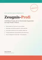 Vorschau - Anderer Materialtyp - Zeugnis-Profi für Grundschullehrkräfte (Niedersachsen): 15 KI-Prompts. - Deckblatt