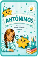 Vista previa - Juegos / Gamificación - Aventuras Estrellín. Juego manipulativo de lenguaje. Sinónimos, antónimos, frases e imaginación. - página 3
