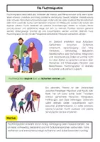 Vorschau - Arbeitsblätter - Formen der Migration: Flucht, Arbeit, Bildung & Klima - Seite 2