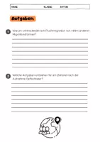 Vorschau - Arbeitsblätter - Die Fluchtmigration: Krieg, Verfolgung & Schutz - Seite 3