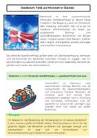 Vorschau - Arbeitsblätter - Dänemark Unterrichtsmaterial: Geografie, Politik, Wirtschaft & Kultur - Seite 2
