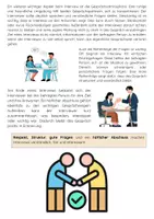 Vorschau - Arbeitsblätter - Gesprächsregeln beim Interview Arbeitsblatt Deutsch - Seite 2