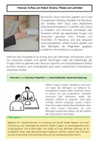 Vorschau - Arbeitsblätter - Interview: Aufbau und Struktur - Seite 2
