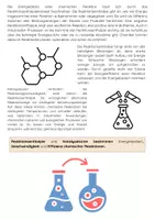 Vorschau - Arbeitsblätter - Energie in chemischen Reaktionen: Reaktionsenthalpie, Aktivierungsenergie, Katalysatoren, exotherm, endotherm - Seite 2