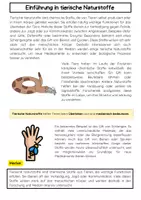 Vorschau - Arbeitsblätter - Tierische Naturstoffe: Gifte, Pheromone & Enzyme - Seite 1