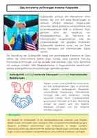 Vorschau - Arbeitsblätter - Diplomatie und Außenpolitik: internationale Beziehungen - Seite 2