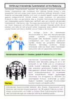 Vorschau - Arbeitsblätter - Internationale Zusammenarbeit: Globalisierung und internationale Organisationen - Seite 1