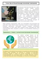 Vorschau - Arbeitsblätter - Internationale Zusammenarbeit: Globalisierung und internationale Organisationen - Seite 2