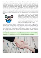 Vorschau - Arbeitsblätter - Internationale Zusammenarbeit: Globalisierung und internationale Organisationen - Seite 3