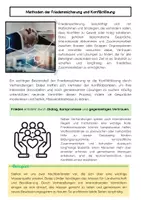 Vorschau - Arbeitsblätter - Politische Globalisierung Materialpaket: Diplomatie, Konflikte & Zusammenarbeit - Seite 3