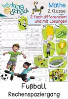 Vorschau - Arbeitsblätter - Fußball WM 2026 - Deckblatt