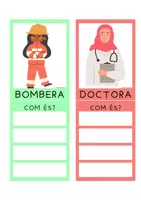 Vista previa - Refuerzo / NEE / Materiales de apoyo - Com és - Adjectius - página 2