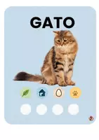 Vista previa - Juegos / Gamificación - Características de los animales- material manipulativo - página 2