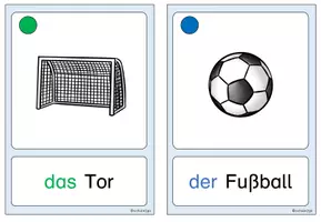 Vorschau - Fördermaterial/Inklusion - DAZ / Bild- und Wortkarten (PAKET) - Seite 1