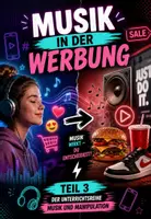 Vorschau - Unterrichtsreihen - Musik in der Werbung – Werbemusik, Jingles & Manipulation verstehen | Musik Klasse 7–9 - Deckblatt