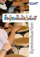 Vorschau - Arbeitsblätter - Symbolkarten: "Klopfies" zur Rhythmusklasse | Musik Grundschule - Deckblatt