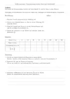 Vorschau - Arbeitsblätter - Experiment: Gewichtskraft und Ortsfaktor - Deckblatt