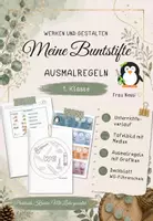 Vorschau - Stundenentwürfe - Meine Buntstifte - Ausmalregeln - WG 1. Klasse - Deckblatt