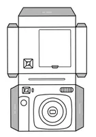 Vorschau - Mal- und Bastelvorlagen - Erlebniskamera basteln - Kreatives Kunstprojekt in 2D und 3D | Volksschule & Sekundarstufe - Seite 3