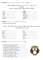 Aperçu - Préparation de séquence / Séquence complète - savoir-parler-voc-antonymes - Page 1