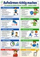 Vorschau - Poster - Sport Spickzettel Materialpaket - Übersicht und Merkblätter - Seite 1