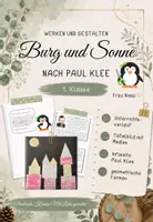 Vorschau - Stundenentwürfe - Paul Klee - Burg und Sonne - Werken und Gestalten 1. Klasse - Deckblatt