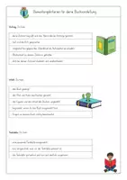 Vorschau - Arbeitsblätter - Buchvorstellung I Buchpräsentation in der zweiten Klasse - Seite 2