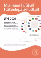Vorschau - Spiele - Fußball WM 2026 Rätselspaß - Teilprodukte - Deckblatt