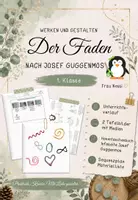 Vorschau - Stundenentwürfe - Josef Guggenmos - der Faden- Werken und Gestalten 1. Klasse - Deckblatt