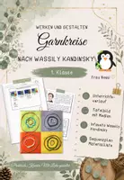 Vorschau - Stundenentwürfe - Wassily Kandinsky - Garnkreise- Werken und Gestalten 1. Klasse - Deckblatt