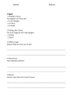 Vorschau - Stundenentwürfe - Sachtexte Klasse 3 - Fluss | Arbeitsblätter Deutsch - Seite 3