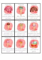 Vorschau - Spiele - Reading game - I have...who has...? - „At the ice cream shop" - Seite 3
