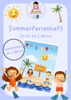 Vorschau - Arbeitsblätter - Sommerferienheft - Fit für die 2. Klasse! - Deckblatt