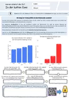 Vorschau - Arbeitsblätter - Der Treibhauseffekt/ Ursachen des Klimawandels (Escape Room mit Lösungen & Präsentation) - Seite 3