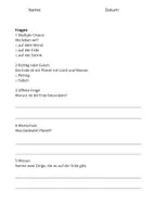Vorschau - Stundenentwürfe - Sachtexte Klasse 3 – Erde | Arbeitsblätter mit Fragen & Lösungen - Seite 3