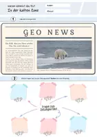 Vorschau - Arbeitsblätter - Warum schmilzt das Eis? Einstiegsstunde zum Thema Klimawandel in der kalten Zone - Seite 1